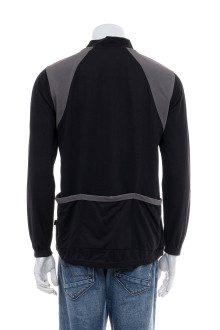 Men's blouse for cycling - C movement back