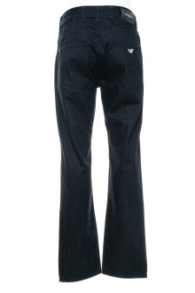 Męskie dżinsy - Armani Jeans back