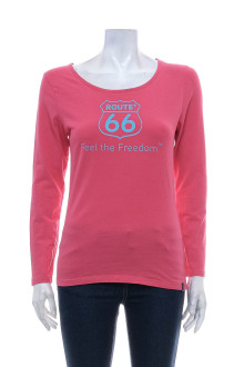 Women's blouse - Route 66 front