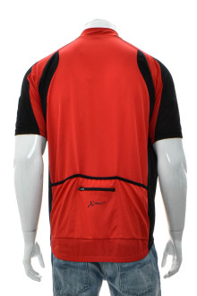Men's T-shirt for cycling - Xtract back