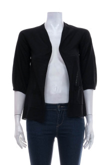Women's cardigan - Briefing front