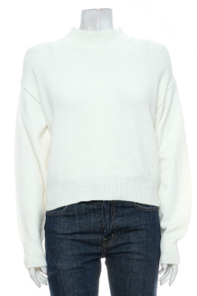 Women's sweater - Ebby and I front