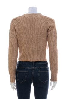 Women's sweater - Style STATE back