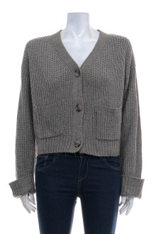 Women's cardigan - Page One front