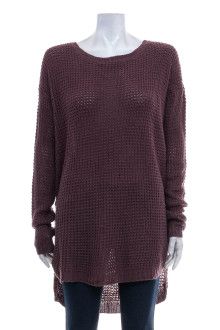 Дамски пуловер - ZENANA PREMIUM front