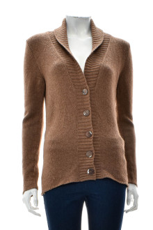 Women's cardigan - ALLUDE front