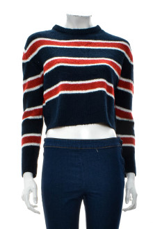 Women's sweater - DIVIDED front