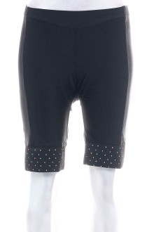Women's cycling tights - Nakamura front