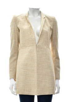 Women's coat - ZARA Basic front