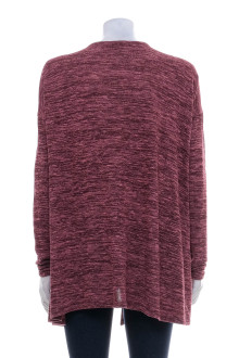 Women's cardigan - Colours of the world back
