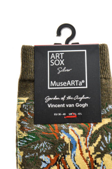Women's Socks - MuseARTa back