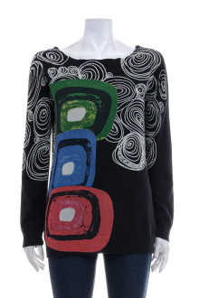 Дамски пуловер - Desigual front