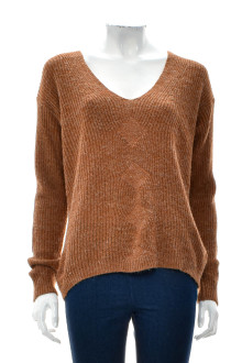 Дамски пуловер - ICHI front