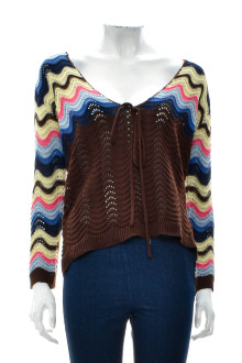Women's sweater - MISSLOOK front