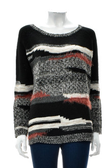 Women's sweater - B.C. Best Connections front