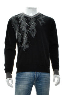 Мъжки пуловер - Blend front