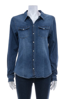 Woman's Denim Shirt - ONLY front