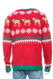 Мъжки пуловер - Jolly Sweaters back