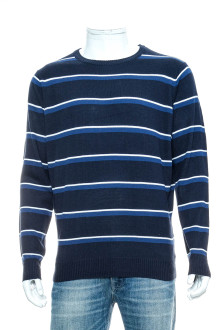 Мъжки пуловер - Identic front