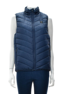 Women's vest with heater front