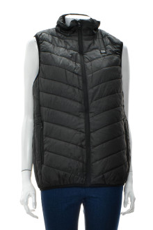 Women's vest with heater front