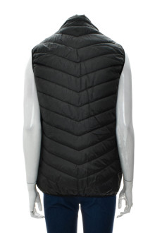 Women's vest with heater back