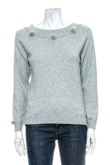 Дамски пуловер - 0918 front