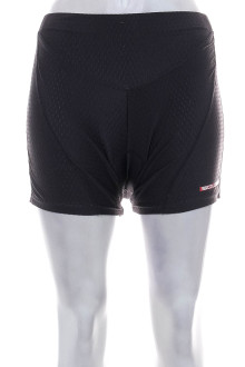 Women's cycling tights - SOUKESPORTS front