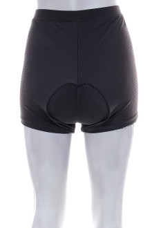 Women's cycling tights - SOUKESPORTS back