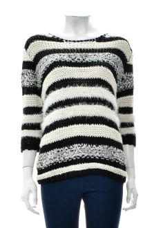 Women's sweater - Maxi Blue front