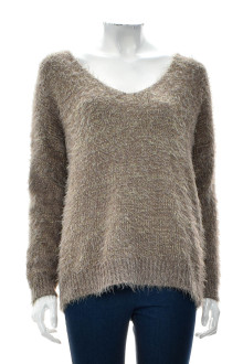 Women's sweater - Tissaia front