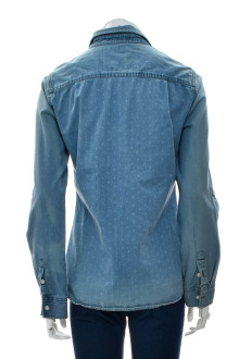 Cămașă de jeans pentru femeie - SuperDry back