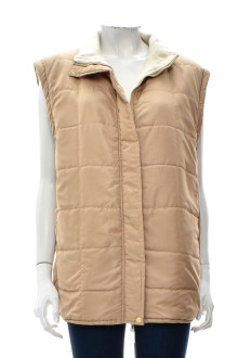 Women's reversible vest front