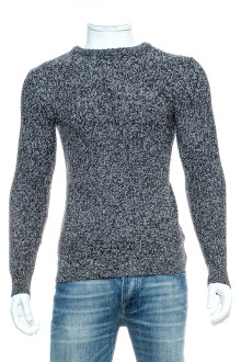 Men's sweater - Cedar Wood State front