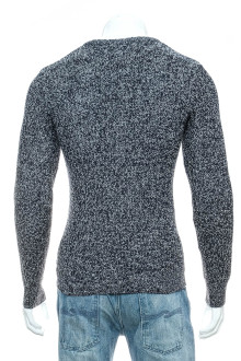 Men's sweater - Cedar Wood State back