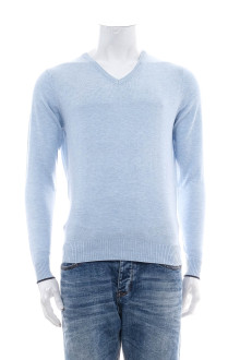 Men's sweater - Cotton & Silk front