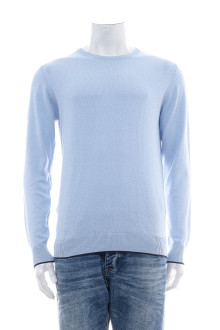 Мъжки пуловер - Cotton & Silk front