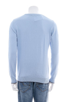 Men's sweater - Cotton & Silk back