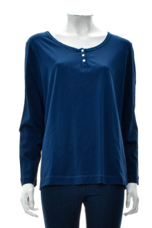 Women's blouse - Blue Motion front