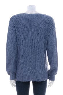 Women's sweater - Blue Motion back