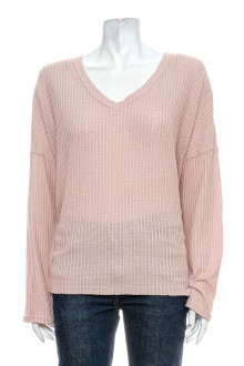 Women's sweater - FASHIONNOVA front