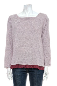 Women's sweater - In Extenso front