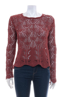 Γυναικείο πουλόβερ - ZARA Knit front