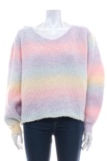Дамски пуловер - Boohoo front
