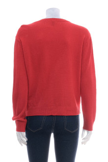 Women's sweater - DIVIDED back
