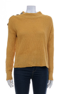 Women's sweater - Full circle front