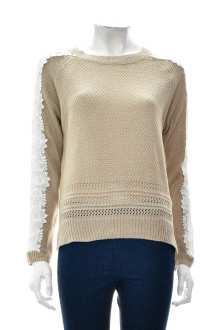 Women's sweater - Listicle front