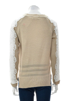 Women's sweater - Listicle back