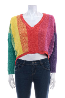 Women's sweater - Luv Lane front