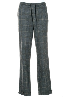 Pantalon pentru bărbați - Checker front